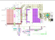 Large bespoke factory with three CMS concrete machines with 3rd party systems integration